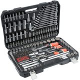 YATO YT-38841 1/4 3/8 1/2 Socket wrench set