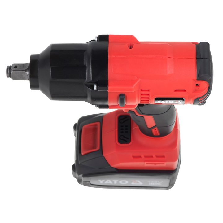 Brushless impact wrench 1/2 700Nm YATO YT-82806