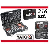 YATO YT-38841 1/4 3/8 1/2 Socket wrench set