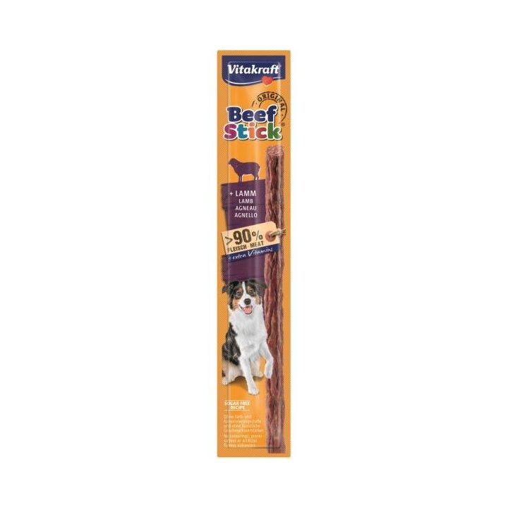 VITAKRAFT Beef Stick Lamb - dog treat - 12g