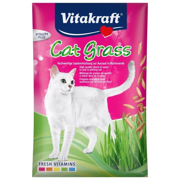VITAKRAFT Cat Grass - grass seeds - 50 g
