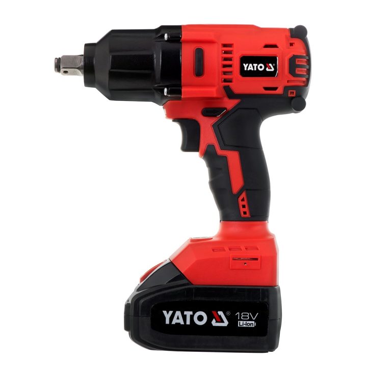Brushless impact wrench 1/2 700Nm YATO YT-82806