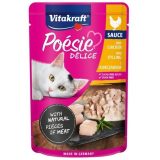 VITAKRAFT POESIE DELICE chicken - wet cat food - 85 g