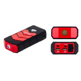 Car jump starter YATO YT-83081 car power bank 9000 mAh 9000 mAh Black Orange