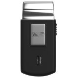 Wahl 3615-1016 men's shaver Foil shaver Trimmer Black Silver