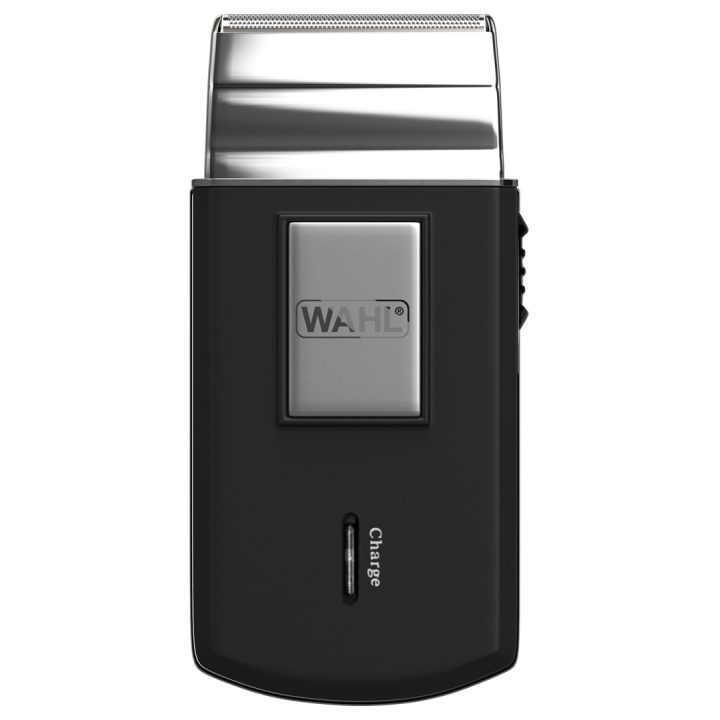 Wahl 3615-1016 men's shaver Foil shaver Trimmer Black Silver