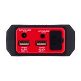 Car jump starter YATO YT-83081 car power bank 9000 mAh 9000 mAh Black Orange