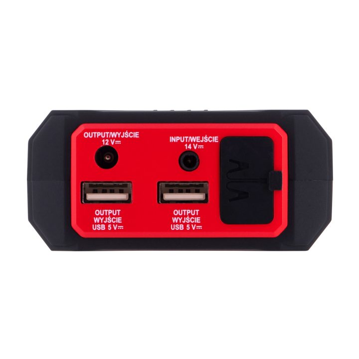Car jump starter YATO YT-83081 car power bank 9000 mAh 9000 mAh Black Orange