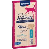 VITAKRAFT Vita Naturals Liquid Salmon - cat treats - 5 x 15g