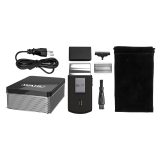 Wahl 3615-1016 men's shaver Foil shaver Trimmer Black Silver