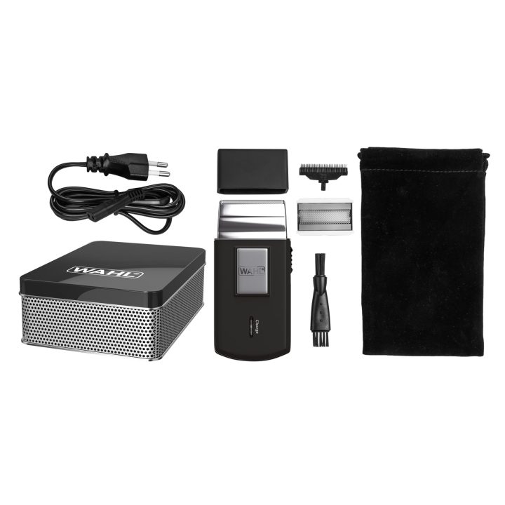 Wahl 3615-1016 men's shaver Foil shaver Trimmer Black Silver