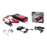 Car jump starter YATO YT-83081 car power bank 9000 mAh 9000 mAh Black Orange
