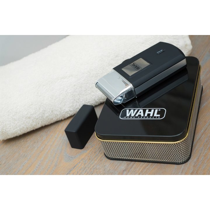 Wahl 3615-1016 men's shaver Foil shaver Trimmer Black Silver