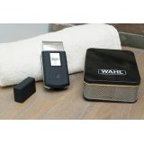 Wahl 3615-1016 men's shaver Foil shaver Trimmer Black Silver