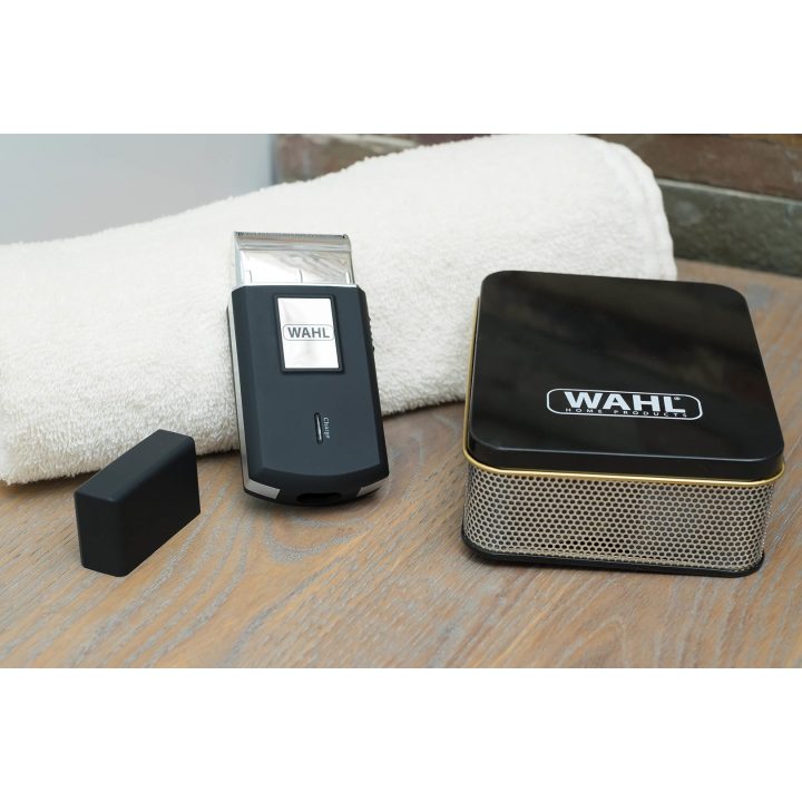 Wahl 3615-1016 men's shaver Foil shaver Trimmer Black Silver