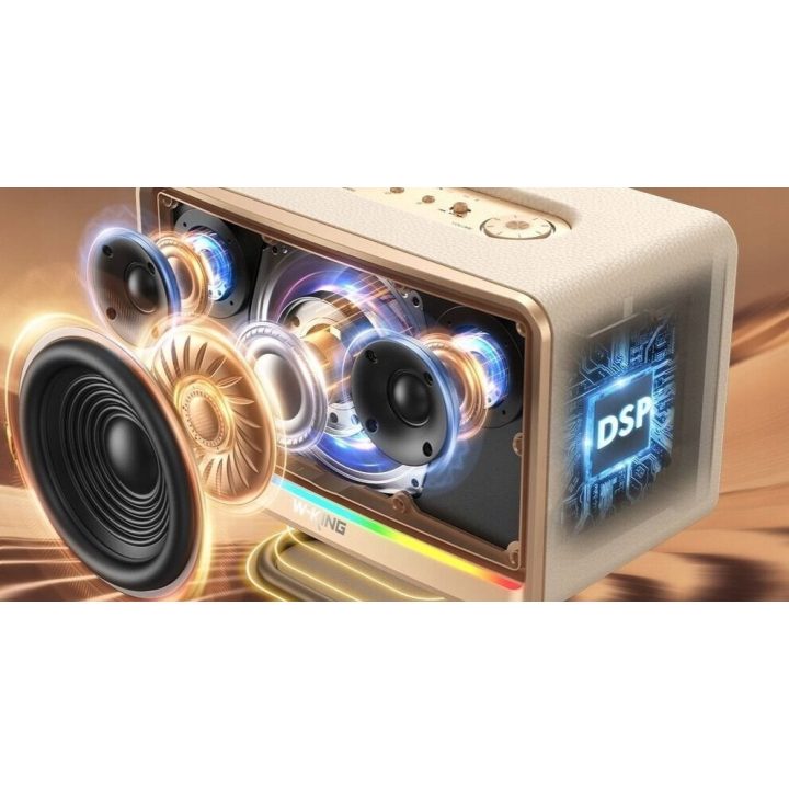 W-KING H330 Wireless Bluetooth Speaker – Black