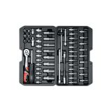 Wrench set YATO 56 pcs 1/4 14501