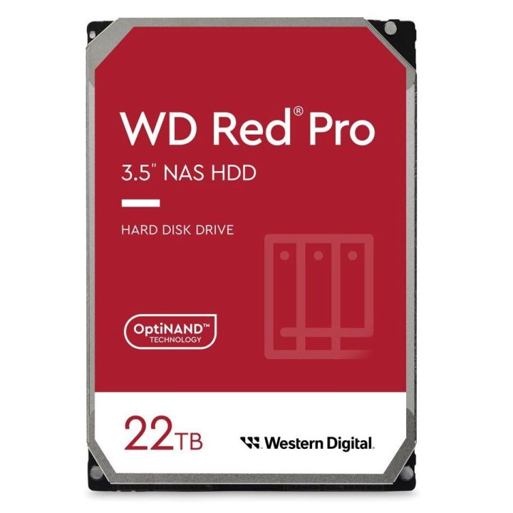Western Digital Red Pro 3.5 22000 GB Serial ATA III