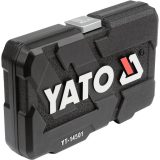 Wrench set YATO 56 pcs 1/4 14501