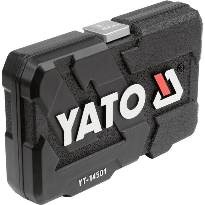 Wrench set YATO 56 pcs 1/4 14501