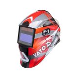 Yato YT-73921 welding mask/helmet Welding helmet with auto-darkening filter Black Red Silver