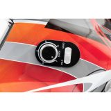 Yato YT-73921 welding mask/helmet Welding helmet with auto-darkening filter Black Red Silver