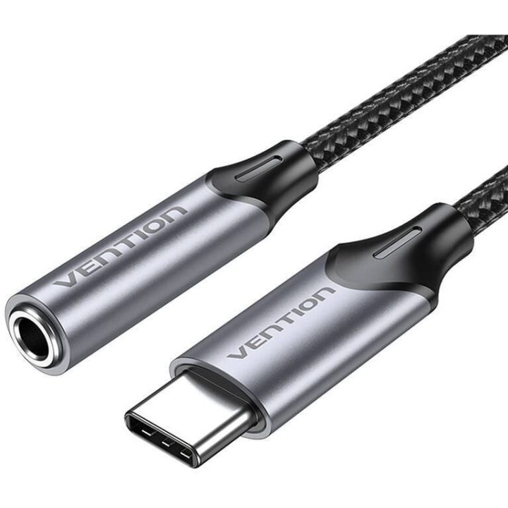 Vention USB-C to 3.5 mm DAC audio adapter 1 m