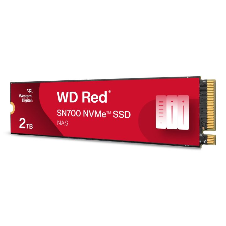 Western Digital Red WD ™ SN700 NVMe™ POWERED BY SANDISK 2 TB