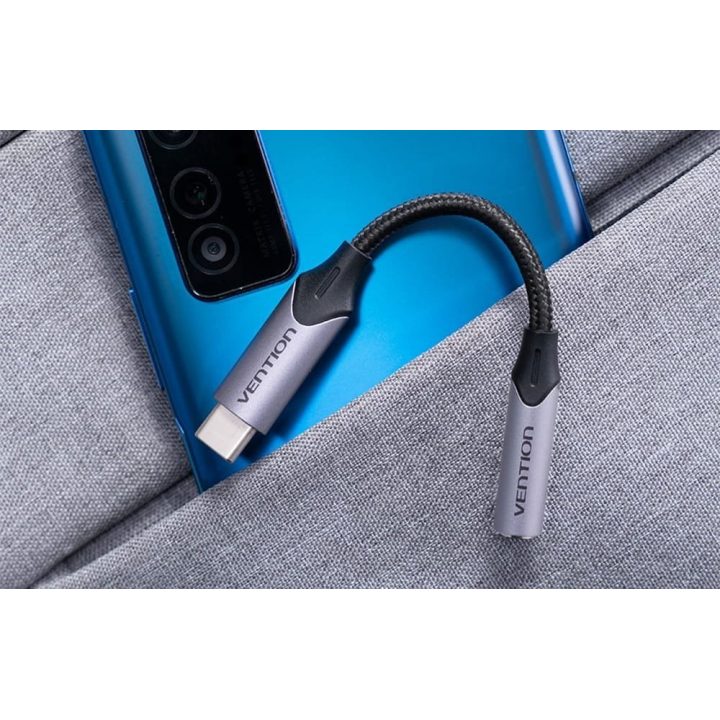 Vention USB-C to 3.5 mm DAC audio adapter 1 m