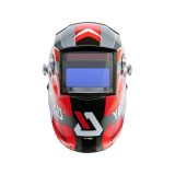 Yato YT-73921 welding mask/helmet Welding helmet with auto-darkening filter Black Red Silver