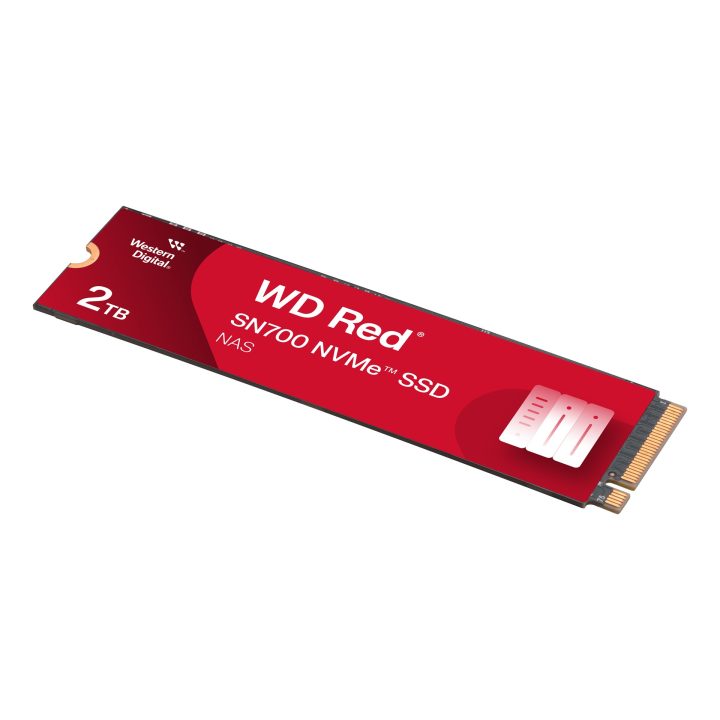 Western Digital Red WD ™ SN700 NVMe™ POWERED BY SANDISK 2 TB
