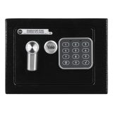 Yale YSV/170/DB2 Free Standing Safe 3.8 l Steel Black