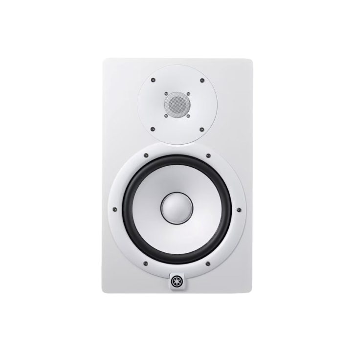 Yamaha HS8 White - Active two-way near-field monitor 120 W