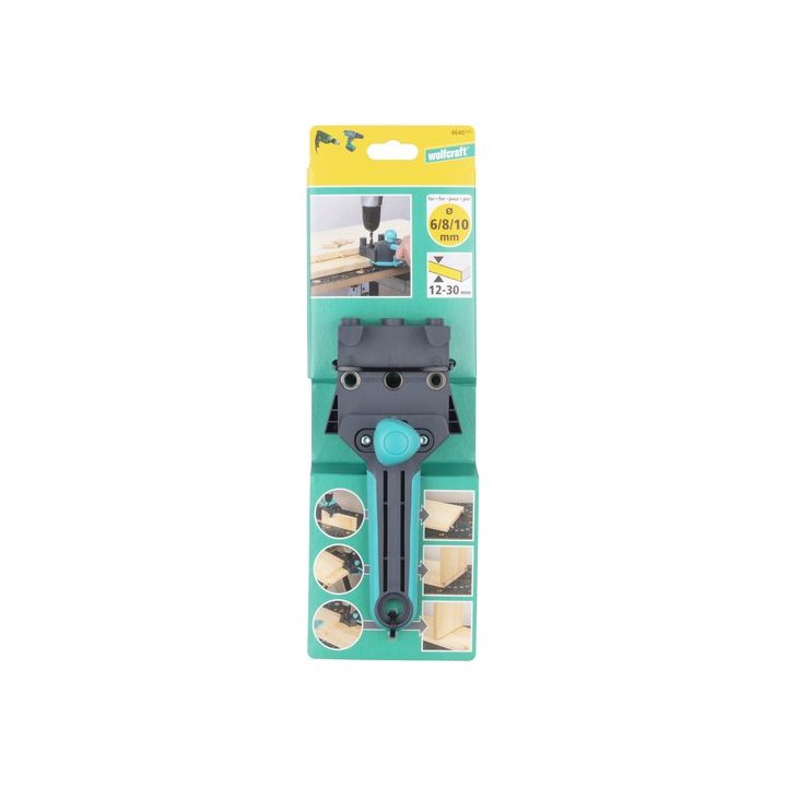 wolfcraft GmbH Dowelmaster - dowel gauge for wood joints