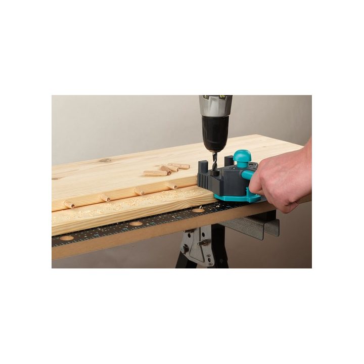 wolfcraft GmbH Dowelmaster - dowel gauge for wood joints
