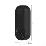 Yale Linus Smart Door Lock L2 (EFIGS Black)