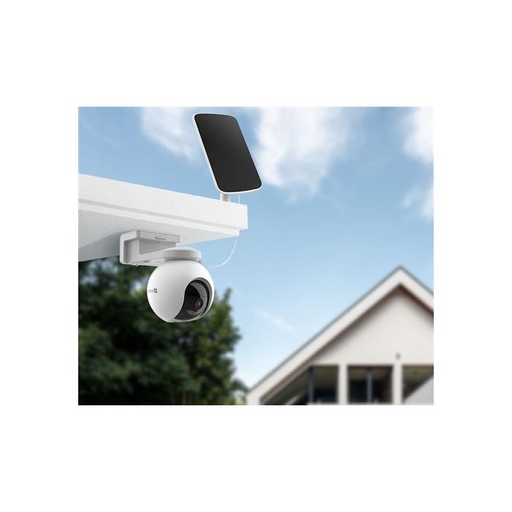 EZVIZ HB8 Spherical IP security camera Outdoor 2560 x 1440 pixels Wall with solar panel