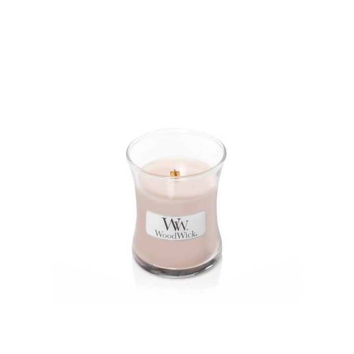 WoodWick 98191 wax candle Other Jasmine Sea salt Vanilla Beige 1 pc(s)