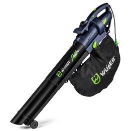 Electric leaf blower 3000 W with shredder 10:1 W43420 WUBER