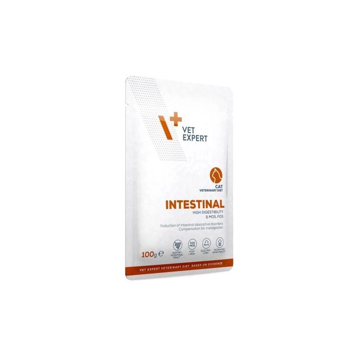 VETEXPERT Veterinary Diet Intestinal Cat - wet food for cats - 100g