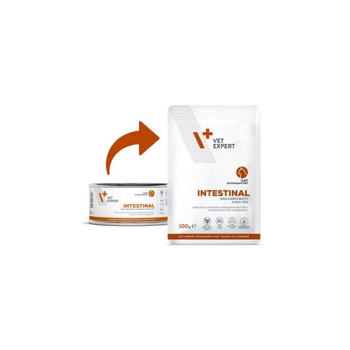 VETEXPERT Veterinary Diet Intestinal Cat - wet food for cats - 100g