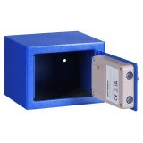 Yale YSV/170/DB2/B Freestanding safe 3.8 l Steel Blue