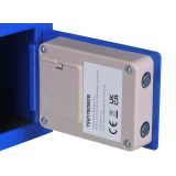Yale YSV/170/DB2/B Freestanding safe 3.8 l Steel Blue