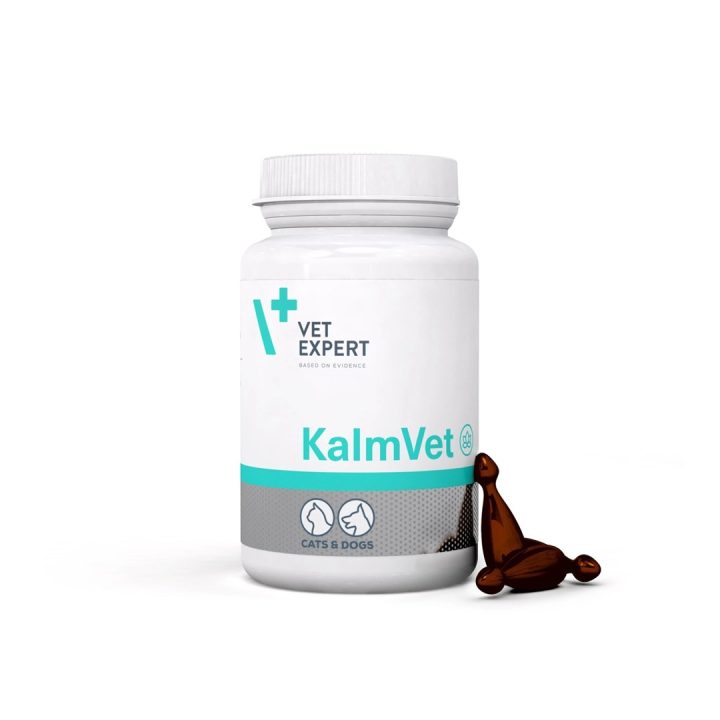 VETEXPERT Kalmvet- supplements for dogs and cats - 60 tablets
