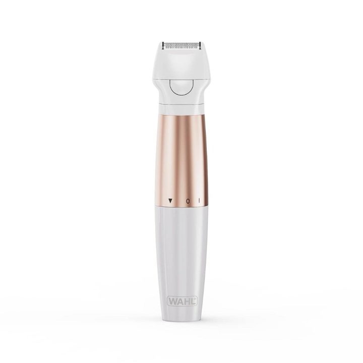 Wahl 3028668 bikini trimmer White Rose gold