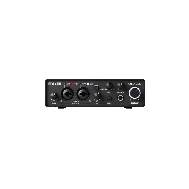 Yamaha URX22C - Audio/MIDI interface