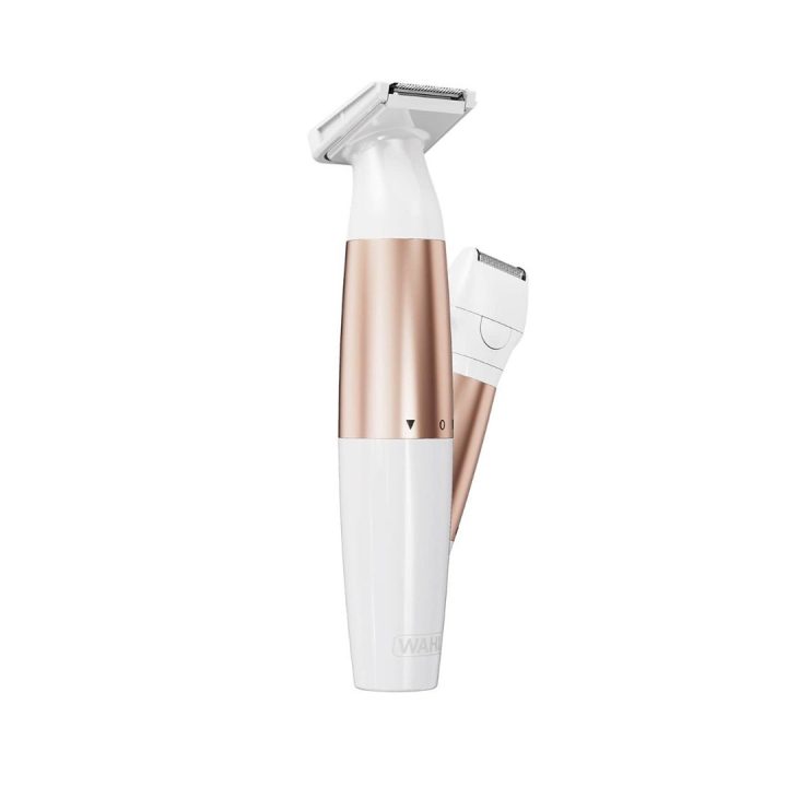 Wahl 3028668 bikini trimmer White Rose gold