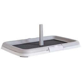 ZOLUX dog / cat litter box Open litter box Black Grey