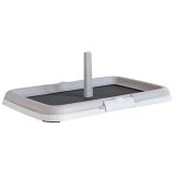ZOLUX dog / cat litter box Open litter box Black Grey