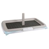 ZOLUX dog / cat litter box Open litter box Black Grey